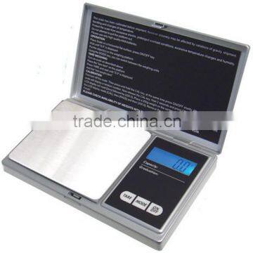 Hot selling digital pocket scale with LCD backlight