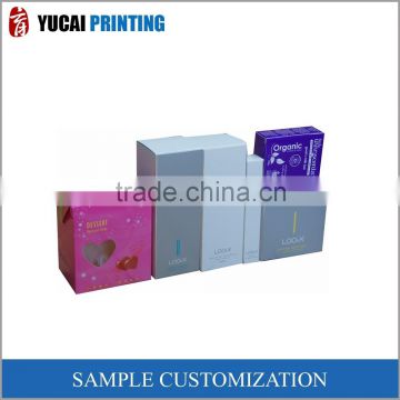 Cream paste class cosmetics daily appliance outer packing