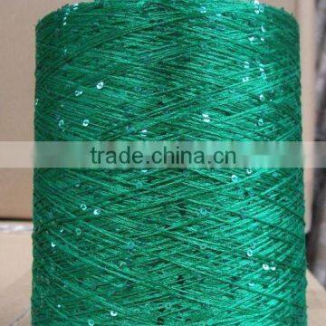 NM5.6 fancy yarn classic sequins yarn for sweater