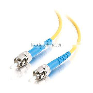 5m ST-ST 9/125 OS1 Simplex Singlemode PVC Fiber Optic Cable (LSZH)