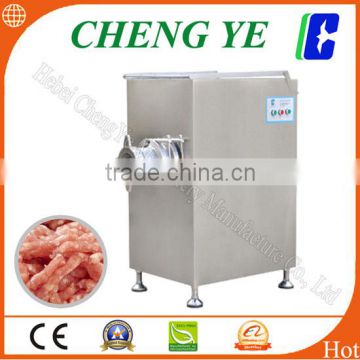 Stainless steel frozen meat cutting machine, JR120 Frozen Meat Grinder