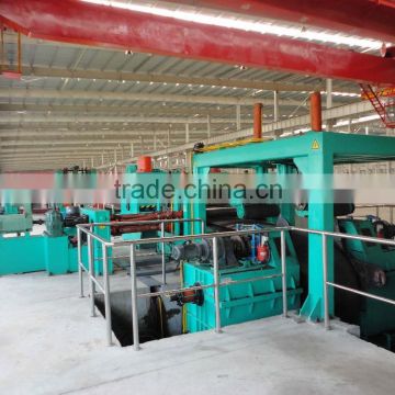 HR/CR/GR/SS steel coil decoiling,Levelling And Cut To Length Line