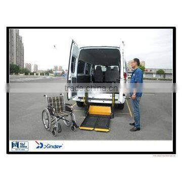 WL-D-880S Hydraulic Wheelchair Lifting Platform for Van and Minibus From China with CE certificate