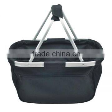 Polyester Collapsible Market Basket With Pocket photo-5
