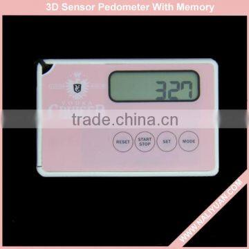 3d accelerator pedometer for sport portable 3d accelerator pedometer digital 3d accelerator pedometer