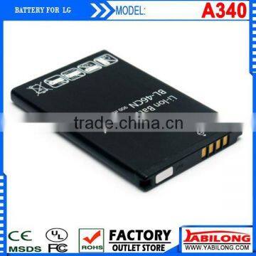 for lg A340 battery