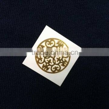 Gold Flash Summer Cool Metallic Tattoo