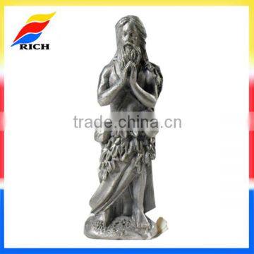 new design metal figurine sculpture Jesus for decor home