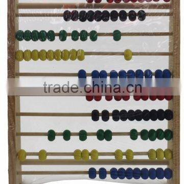 Wholesale Educational Wooden Abacus for Children TOY