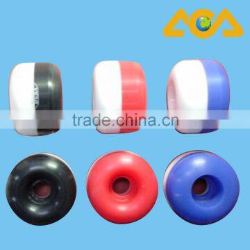 Custom 2Colors Longboard Skateboard Wheels photo-2