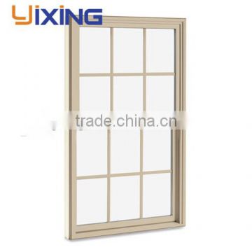 aluminum up down sliding window