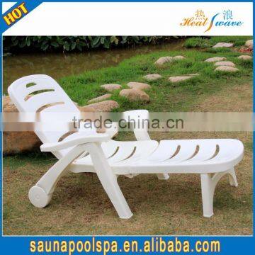 Plastic Beach Chair Swimming Pool Chair,sun Bed photo-5