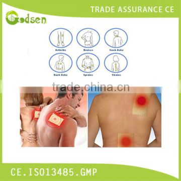 2016 hot sale Capsicum plaster hot plaster