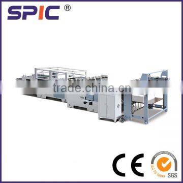 ZD-50B Paper Bag Square Bottom Gluing Machine