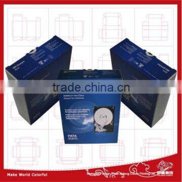 Mirco corrugated hard drive box