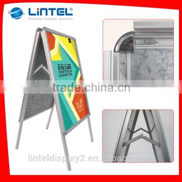 A Board Pavement Sign Poster Display Stand Advertising Board