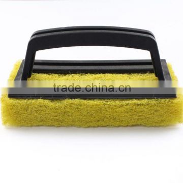 JML abrasive scouring pad with handle