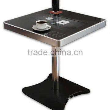 22 inch full HD screen LCD touch screen bar table