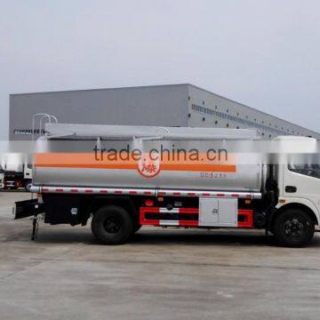 Dongfeng And HOWO Refueling 4*2 Fuel Oil Tanker Truck For Sale 10000L Capacity