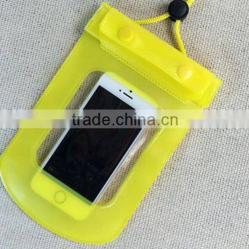 Colors For Choose Easy To Carry Simple Waterproof Mobile Bag photo-2