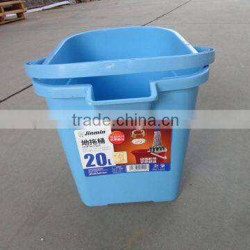high quality new design plastic mop bucket used mould