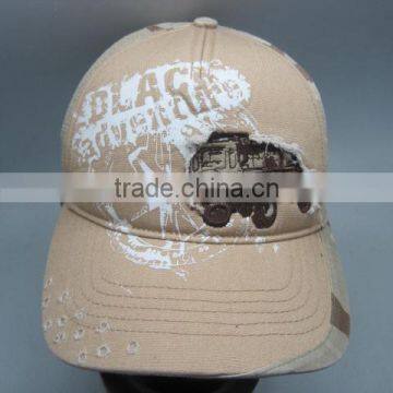 3D embroidery cap / golf cap / sports cap