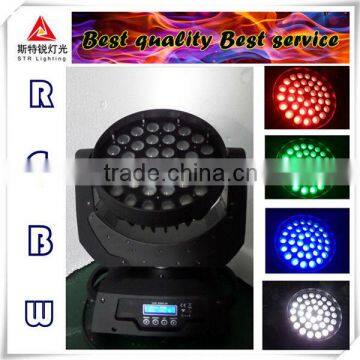 Stage Lighting Equipment 36pcs Focusing Led Moving Head Light dj Moving Head