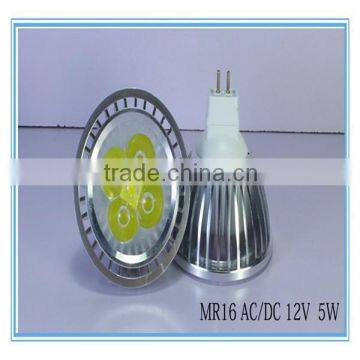 New arrival 5w led par20 spotlight dimmable high power led par light