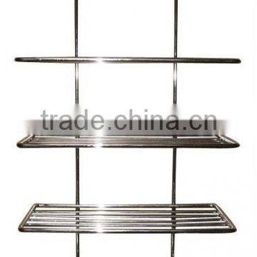 Multilayer stainless steel bathroom hanging storage rack PF-E127