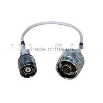 TNC Male to TNC Female Cable Assembly with RG58