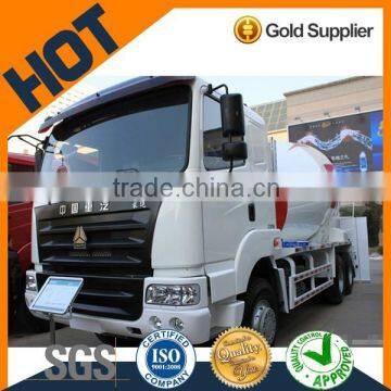 China truck Sinotruk 340hp 6*4 Concrete Mixer Truck for sale