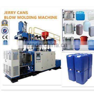 high speed high quality water oil household jerry cans bottles blow molding machine/ extrusion blow molding machine