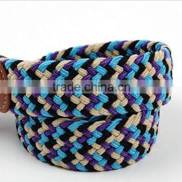 Fashion Style Casual Jacquard Waist Belt photo-3