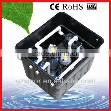 Integrated Swimming Pool Filter Cartridge and Inground Swimming Pool Filters