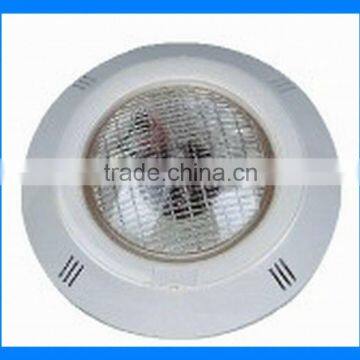 Plastic swimming pool underwater light/LED IP68 unterwater light used in the water