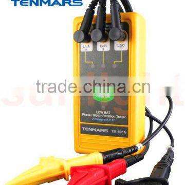 TM-601N 3 Phase-Motor Rotation Tester