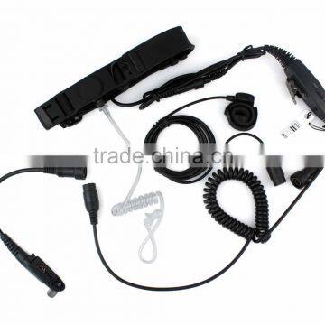 6 Pin PTT VOX Throat MIC for Motorola Radio GP328 PLUS GP338Plus GP344 GP388