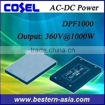 Cosel DPF1000 1000W 360V Power Supply