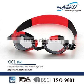KJ01 - Best Fitting Eye Seal Anti-Fog Water Sports Junior Swimming Goggles