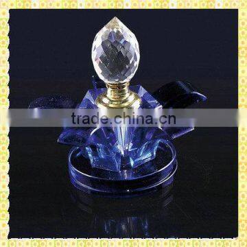 Best Seller Personalized Cut Crystal Perfume Bottles For Auto Decoration Gifts