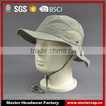 UF50+ microfiber outdoor hutting hat