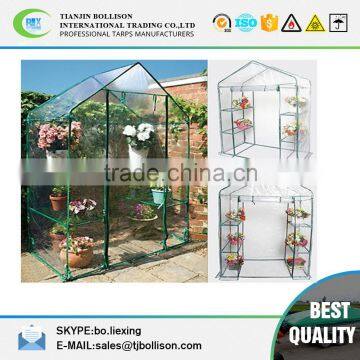 Outdoor Garden Greenhouse & Cold Frames Shelves Reinforced Greenhouse Cover