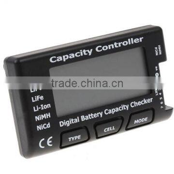 Battery Meter Checker CellMeter-7 Digital Capacity LiPo LiFe Li-ion NiMH Nicd