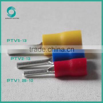 PTV cable insulated pin battery terminal connectors