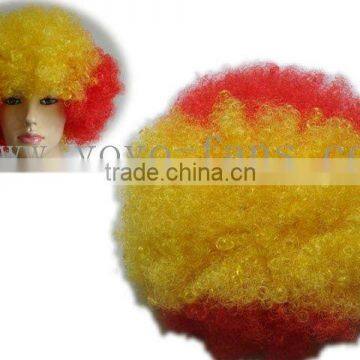 spain flag wigs with EN71 certificate