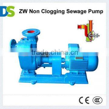 ZW Non Clogging Sewage Pump