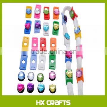 Wholesale Cheap Custom Soft PVC Shoelace Charm decoration