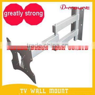 Greatly strong 360 degrees swivel tv wall mount bracket