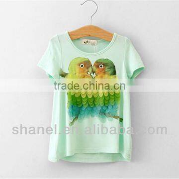 100% cotton branded new children T shirt