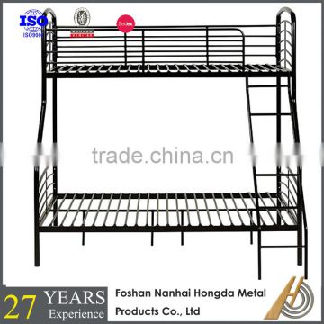 metal bunk bed with desk Twin over Twin Convertible Metal Bunks